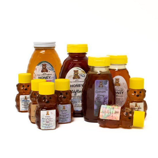 HoneyBear Farms Honey - A Taste of Kentucky