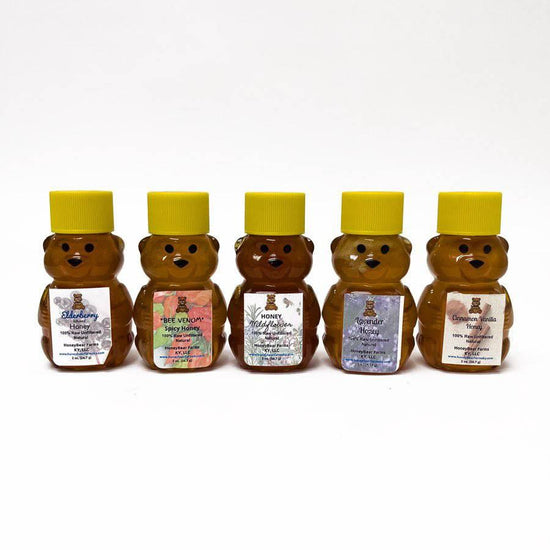 HoneyBear Farms Honey - A Taste of Kentucky