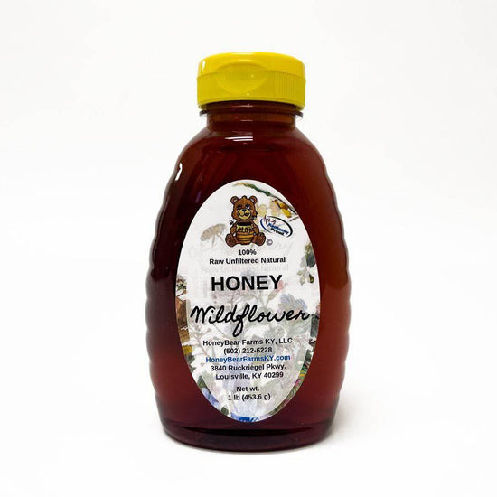 HoneyBear Farms Honey - A Taste of Kentucky