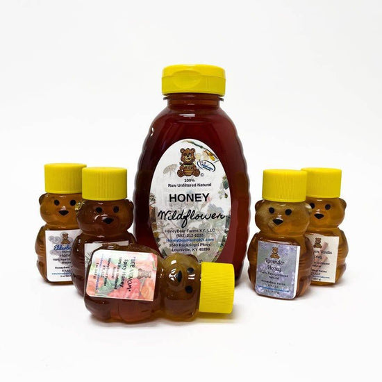 HoneyBear Farms Honey - A Taste of Kentucky