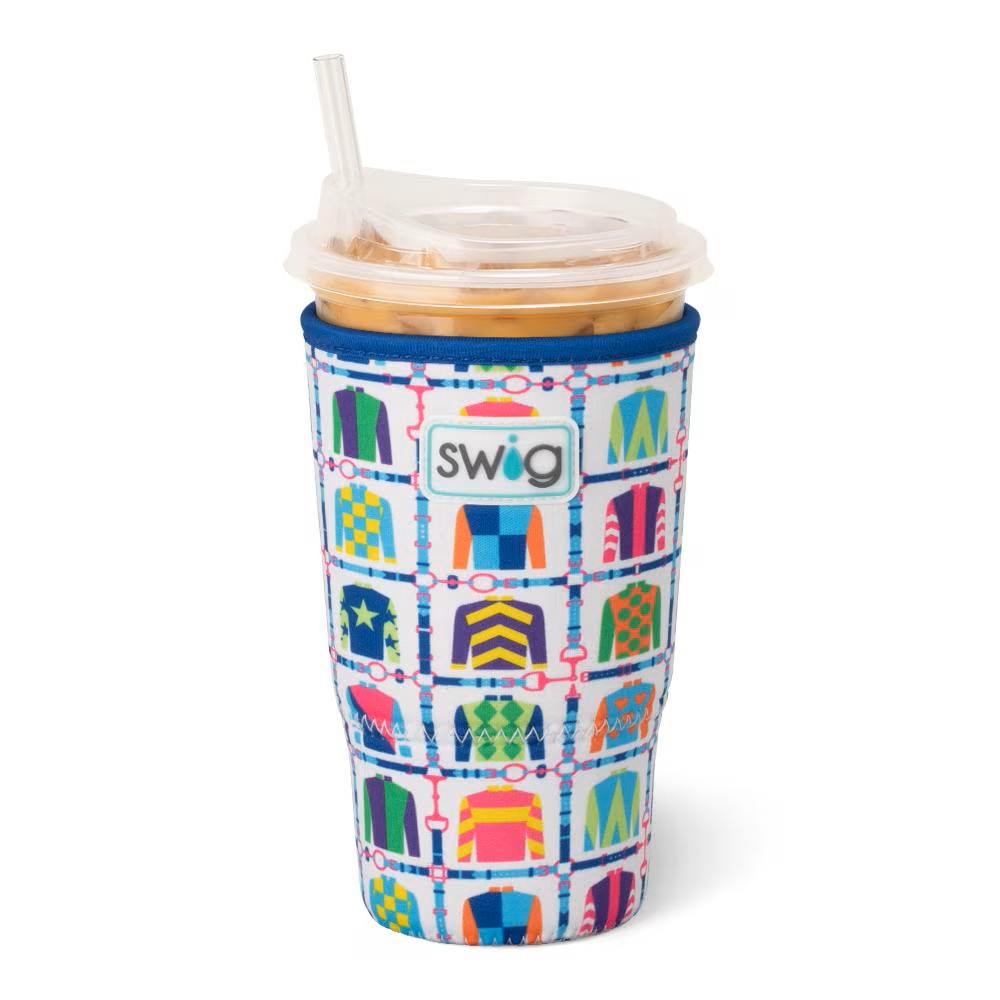 The Iced Cup Coolie (Large), against a white background.