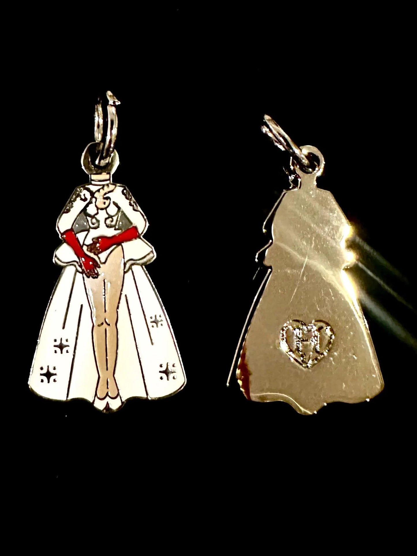 Dreaming of a White Christmas Charms