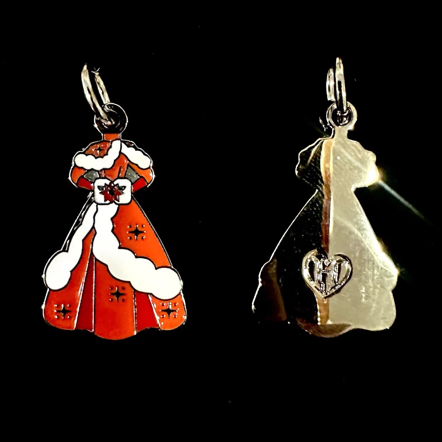Dreaming of a White Christmas Charms