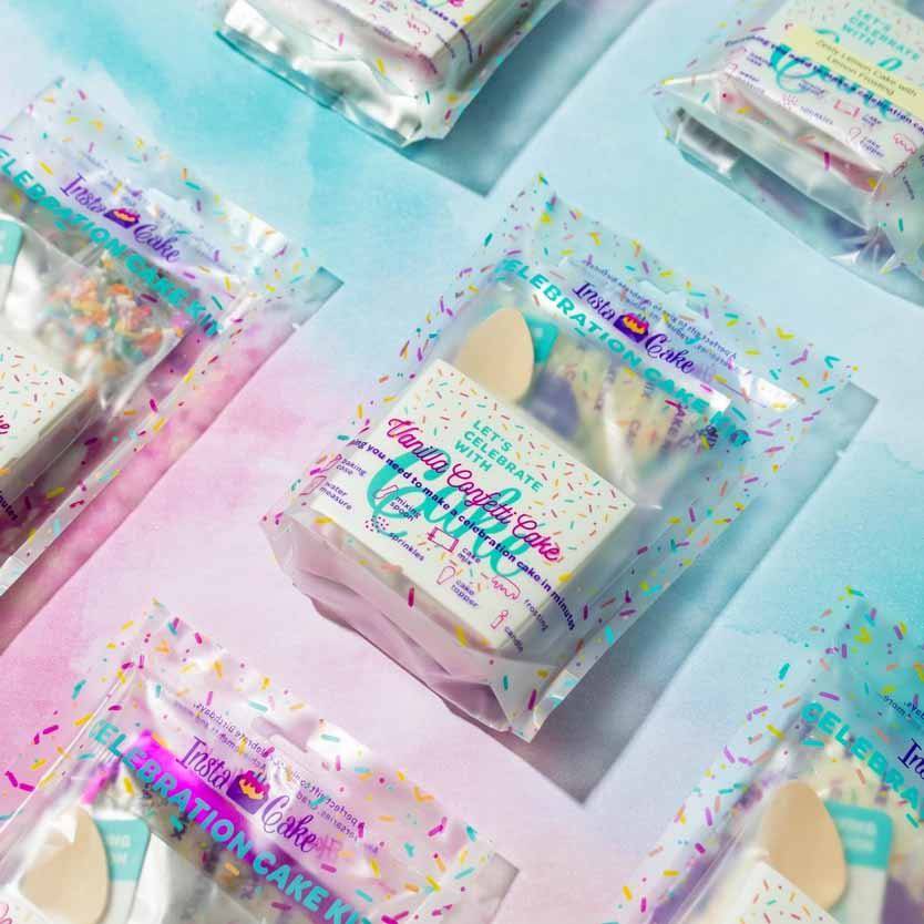 Instacakes Celebration Cake Kit - A Taste of Kentucky