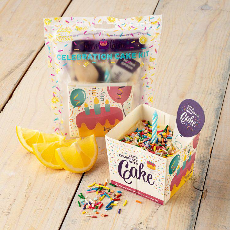 Instacakes Celebration Cake Kit - A Taste of Kentucky