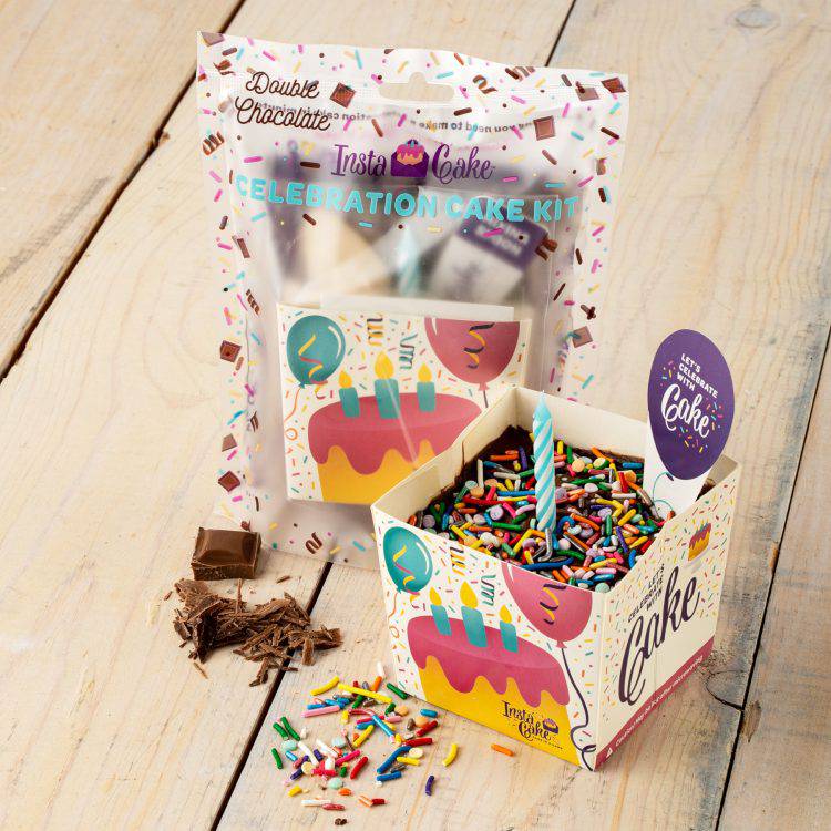 Instacakes Celebration Cake Kit - A Taste of Kentucky