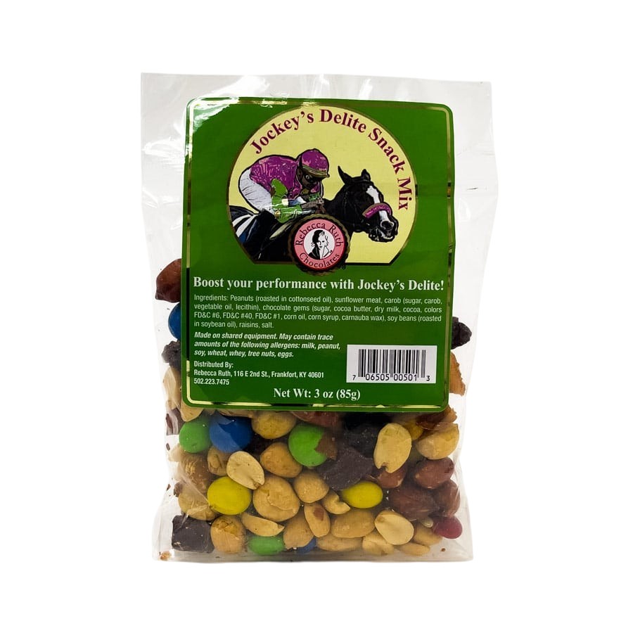 Jockey’s Delite Snack Mix – 3 oz Trail Mix Bag - A Taste of Kentucky