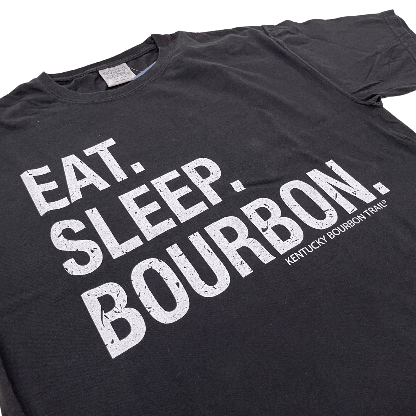 Kentucky Bourbon Trail Eat Sleep Bourbon Tee - A Taste of Kentucky
