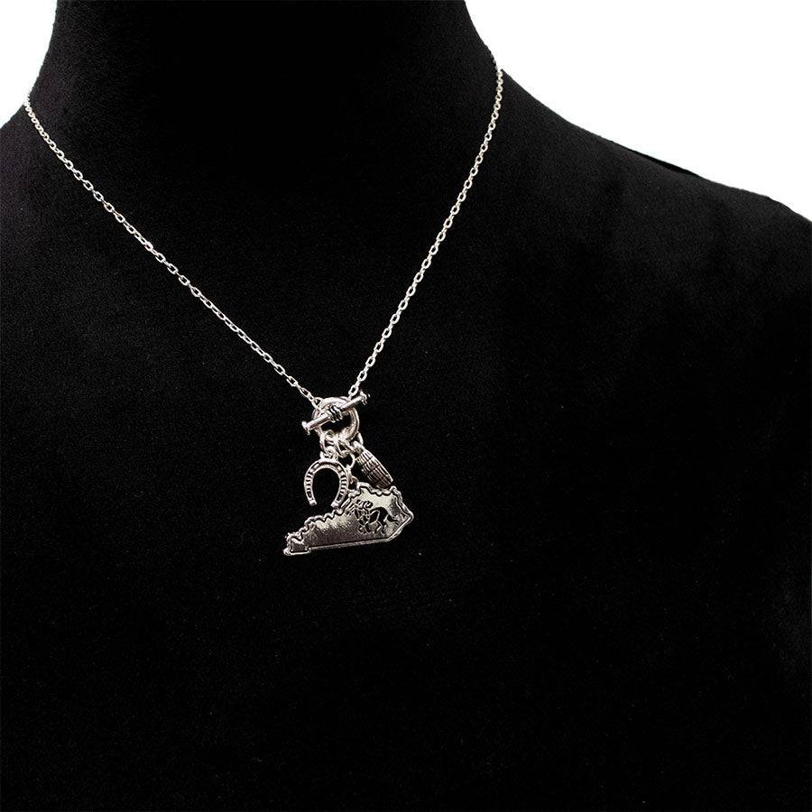Kentucky Charm Necklace - A Taste of Kentucky
