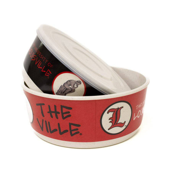 Kentucky Collegiate Bowl Set with Lids - A Taste of Kentucky