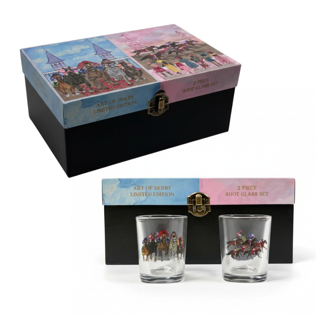 Art of the Derby 152 Limited Edition Shot Glass Boxed Set | Pre-Order