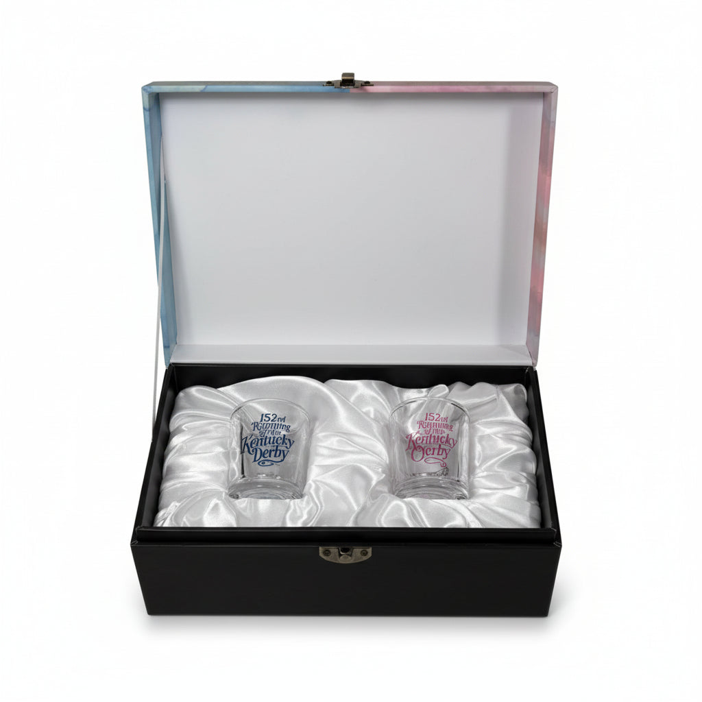 Art of the Derby 152 Limited Edition Shot Glass Boxed Set | Pre-Order