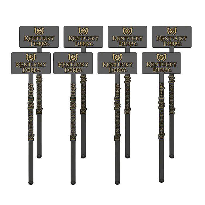 Kentucky Derby Icon Stir Sticks - A Taste of Kentucky