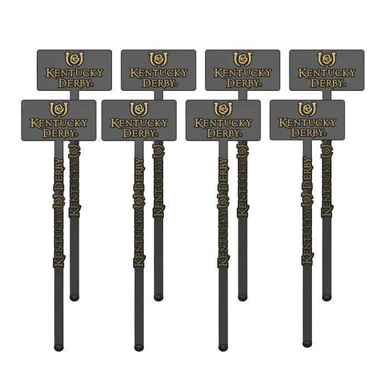 Kentucky Derby Icon Stir Sticks - A Taste of Kentucky