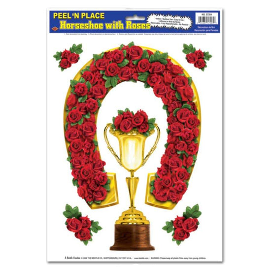 Kentucky Derby Winner's Circle Peel 'N Place - A Taste of Kentucky