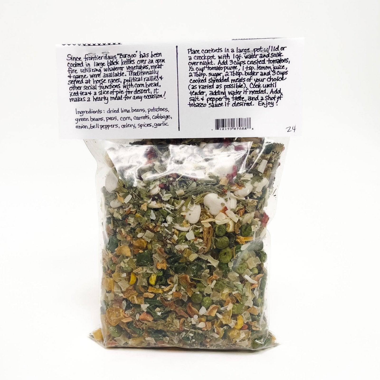 Kentucky Gourmet Burgoo - Hearty Stew Mix - A Taste of Kentucky