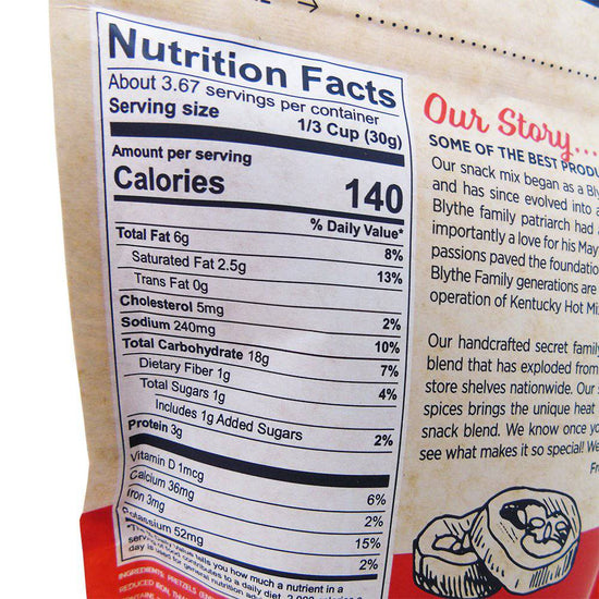 Kentucky Hot Mix - A Taste of Kentucky