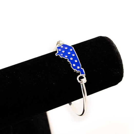 Kentucky Polka Dot Bracelet - A Taste of Kentucky