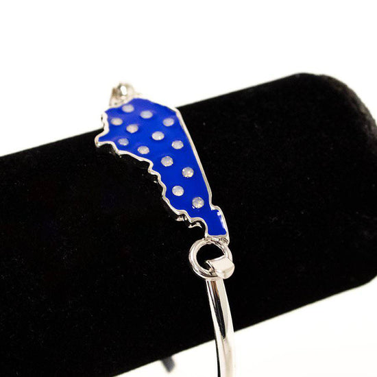 Kentucky Polka Dot Bracelet - A Taste of Kentucky