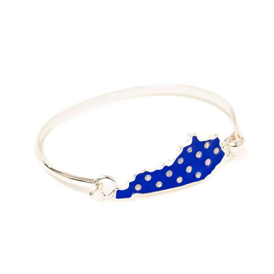 Kentucky Polka Dot Bracelet - A Taste of Kentucky