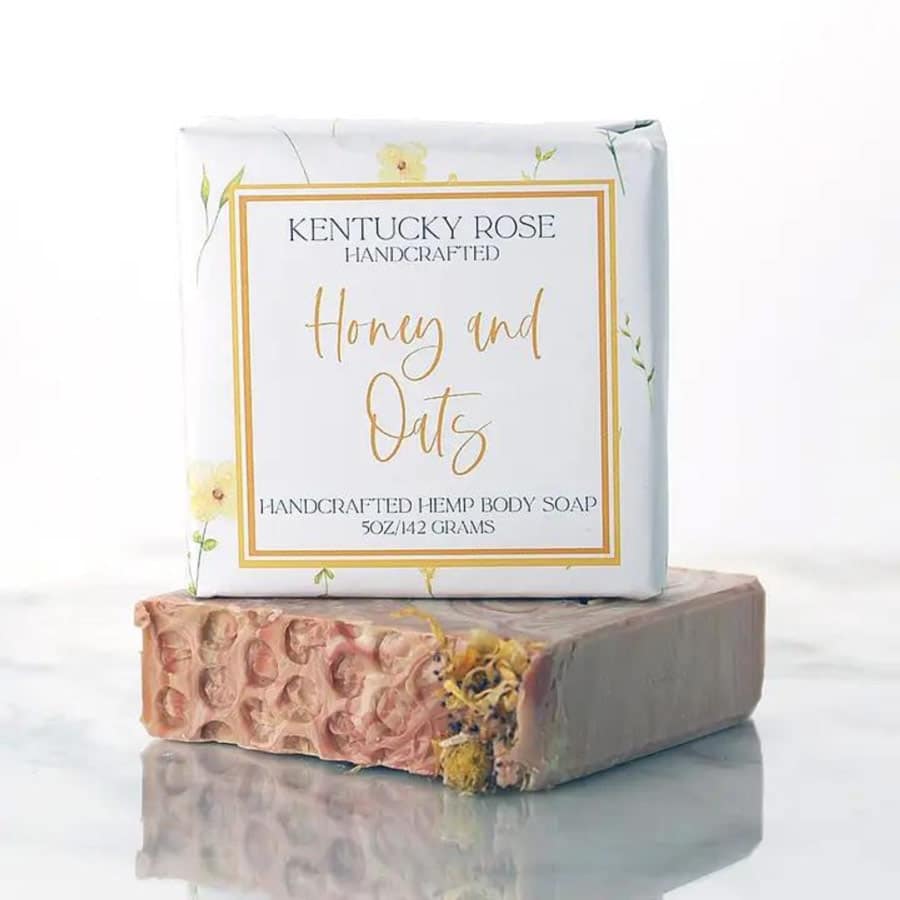 Kentucky Rose Handcrafted Bar Soap - A Taste of Kentucky