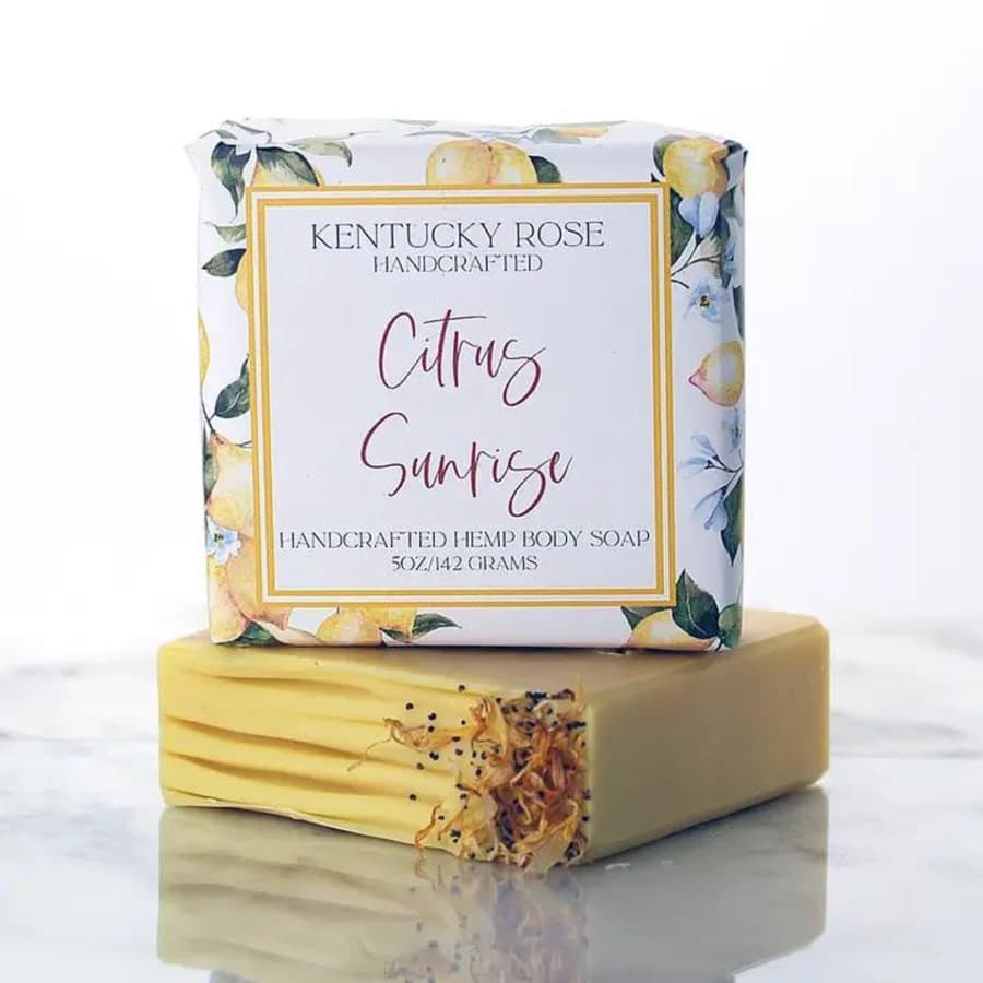 Kentucky Rose Handcrafted Bar Soap - A Taste of Kentucky
