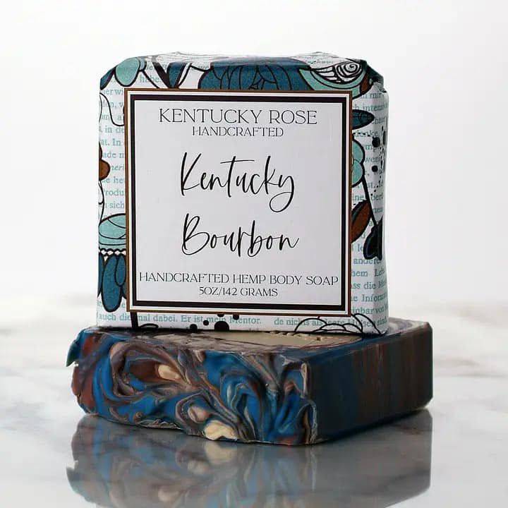 Kentucky Rose Handcrafted Bar Soap - A Taste of Kentucky