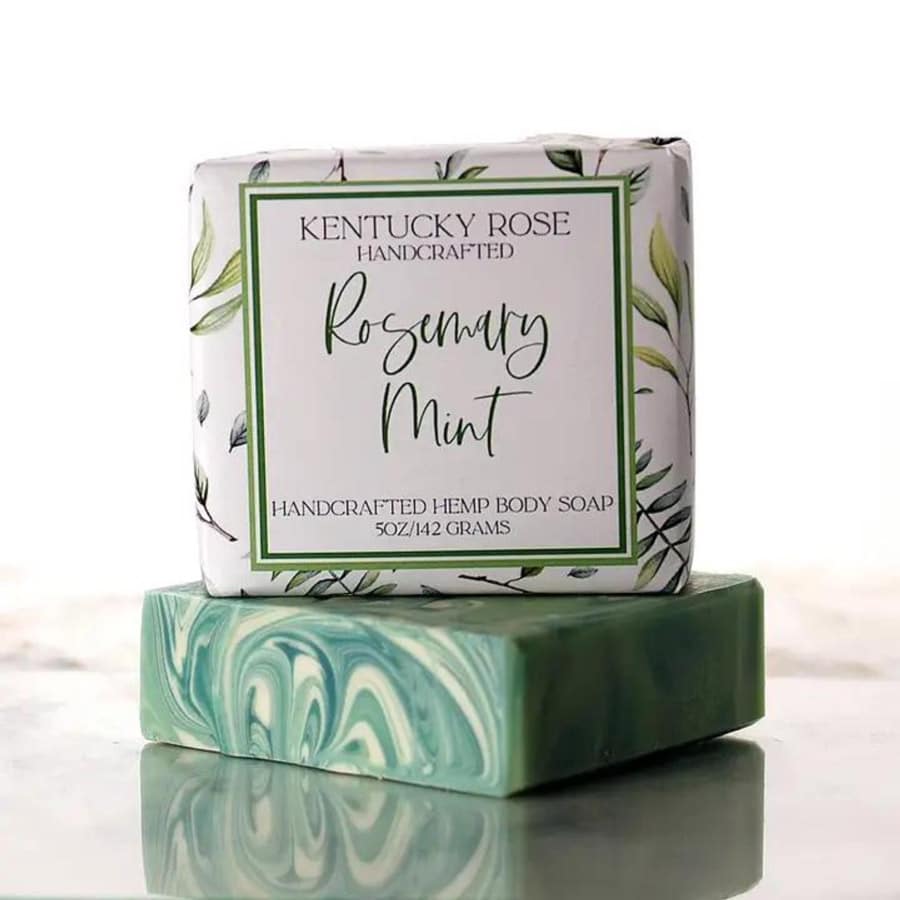 Kentucky Rose Handcrafted Bar Soap - A Taste of Kentucky