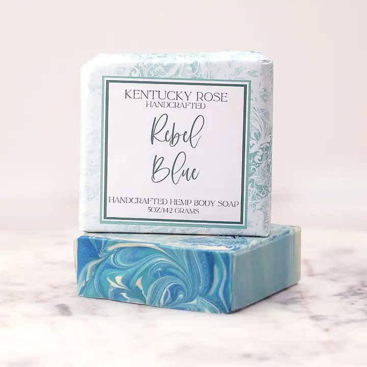 Kentucky Rose Handcrafted Bar Soap - A Taste of Kentucky