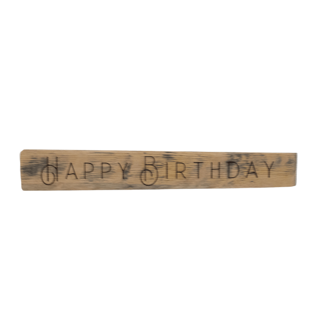 Kentucky Sayings Wooden Signs – Upcycled Barrel Staves - A Taste of Kentucky