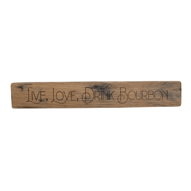 Kentucky Sayings Wooden Signs – Upcycled Barrel Staves - A Taste of Kentucky