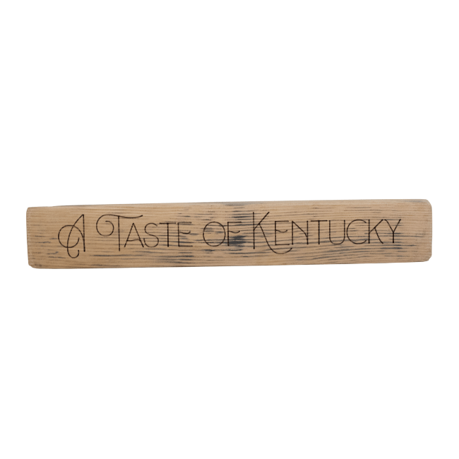 Kentucky Sayings Wooden Signs – Upcycled Barrel Staves - A Taste of Kentucky