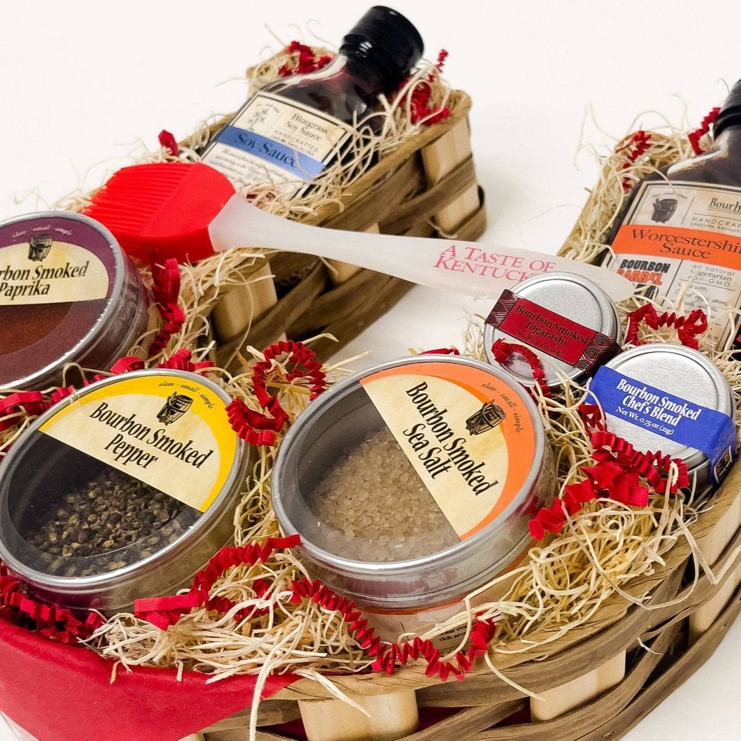 Kick It Up with Bourbon Barrel Foods Horseshoe Gift Basket - A Taste of Kentucky