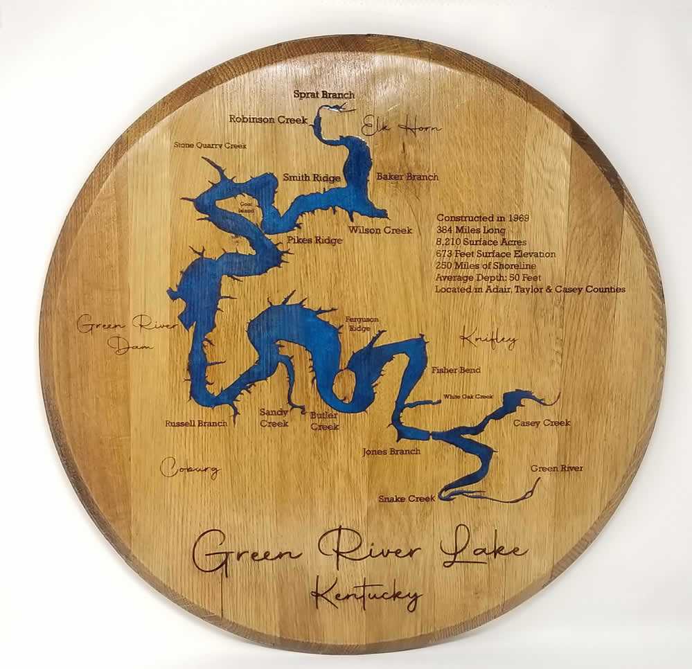Lake Barrel Heads - A Taste of Kentucky