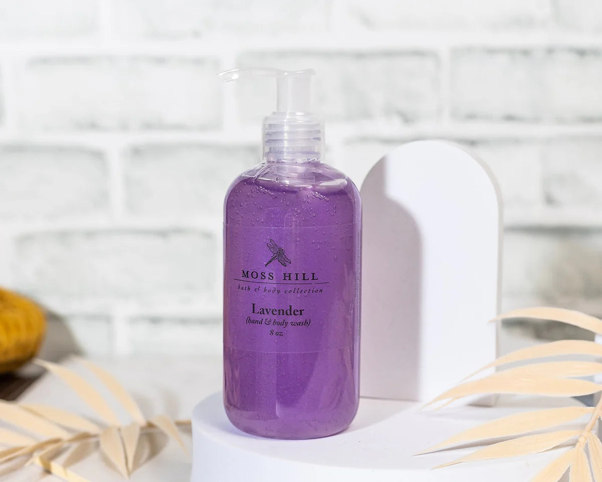 Moss Hill Body Lotion and Body Wash