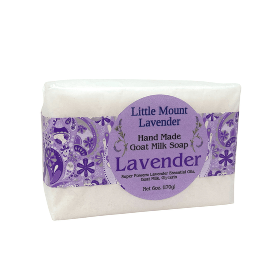 Lavender Goat Milk Soap - A Taste of Kentucky