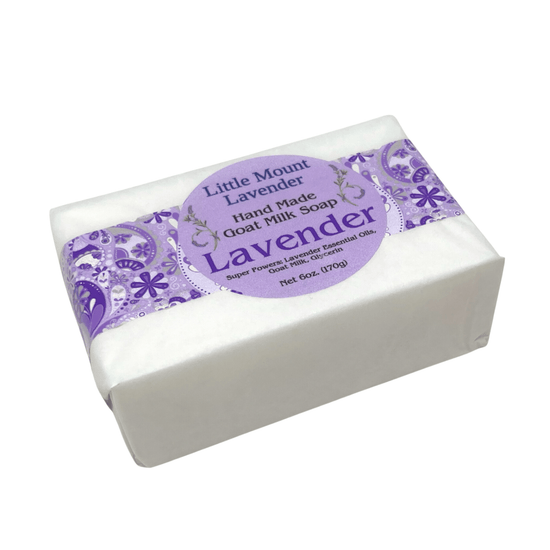 Lavender Goat Milk Soap - A Taste of Kentucky