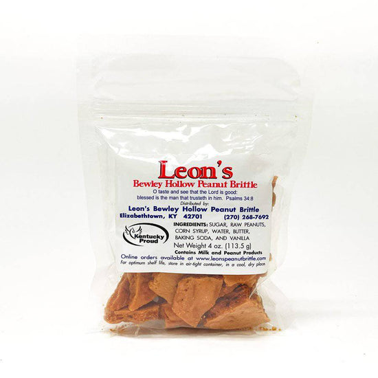 Leon's Peanut Brittle - A Taste of Kentucky