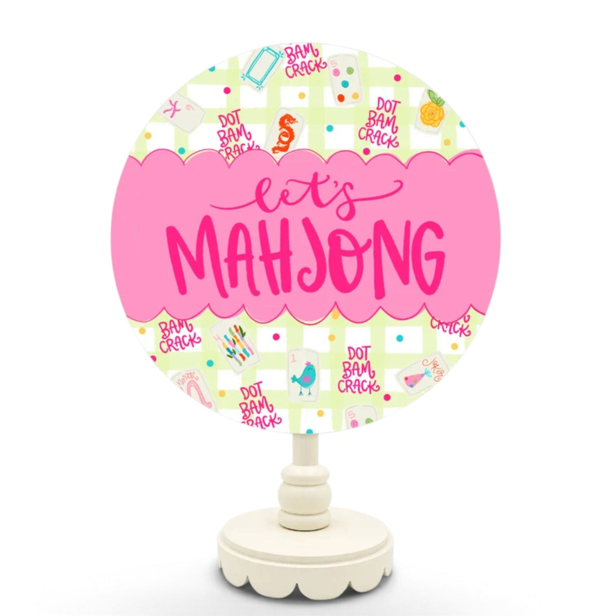Interchangeable Decorative Sign Topper – 12" Seasonal & Holiday Designs (Base Sold Separately) - A Taste of Kentucky