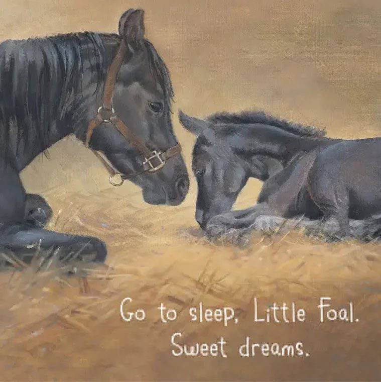 Little Foal's Busy Day - Kid's Book - A Taste of Kentucky