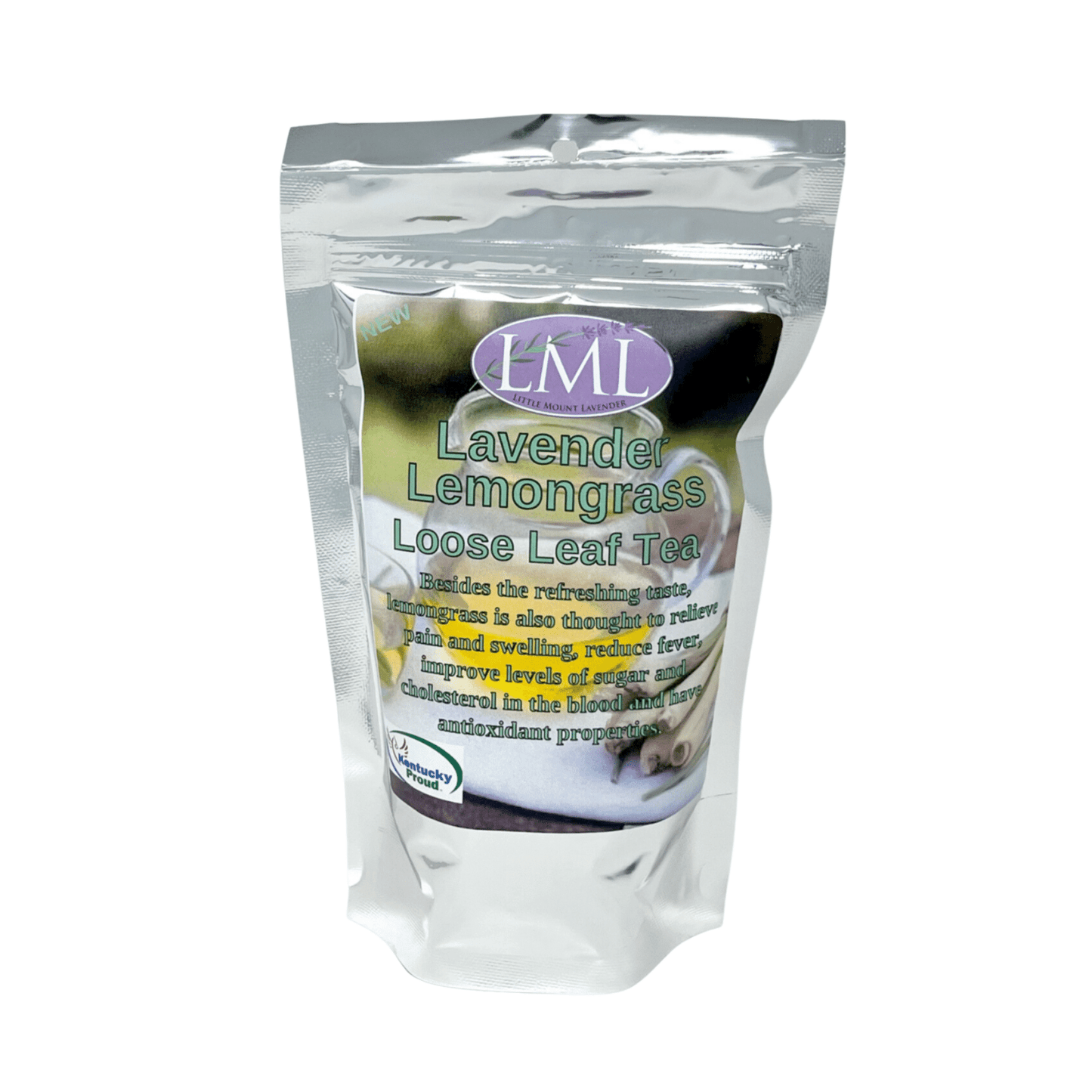 Little Mount Lavender Loose Leaf Tea - A Taste of Kentucky