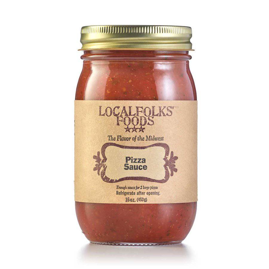 Local Folks Pizza Sauce - A Taste of Kentucky