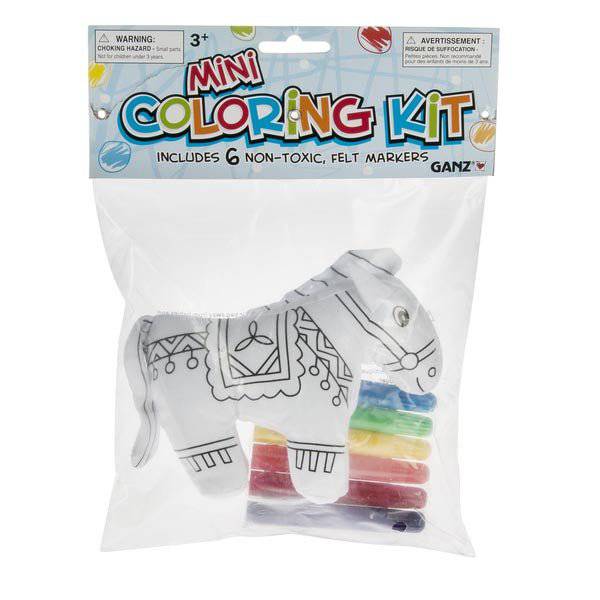 Mini Coloring Kit - Horse - A Taste of Kentucky
