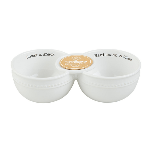 Mudpie Double Dip Bowl - A Taste of Kentucky