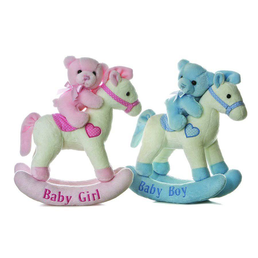 Musicals! - 12" Baby Rocking Horse™ - A Taste of Kentucky