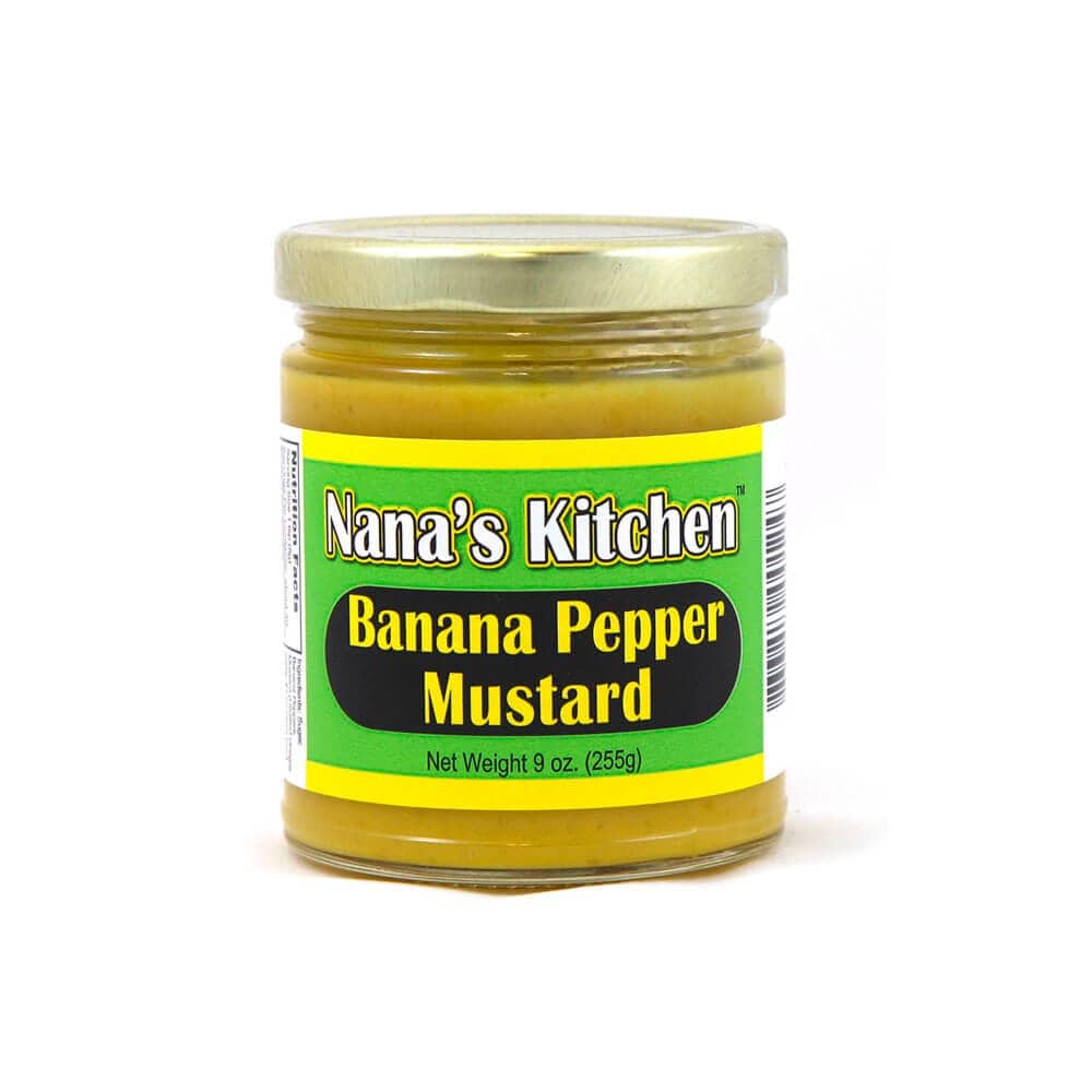 Nana's Kitchen Banana Pepper Mustard - A Taste of Kentucky