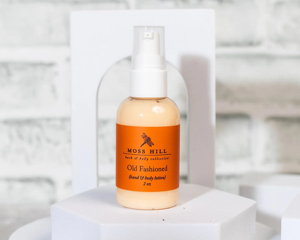 Moss Hill Body Lotion and Body Wash - A Taste of Kentucky