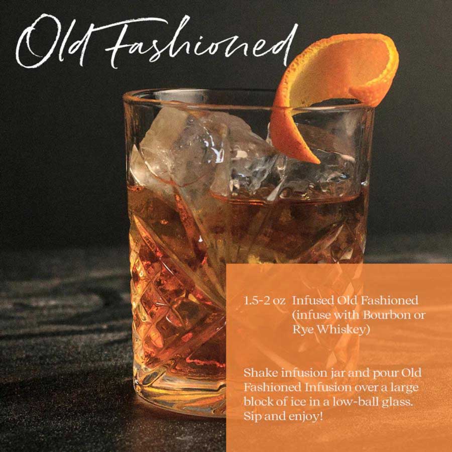 Old Fashioned Cocktail Infusion - A Taste of Kentucky