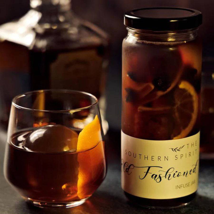 Old Fashioned Cocktail Infusion - A Taste of Kentucky