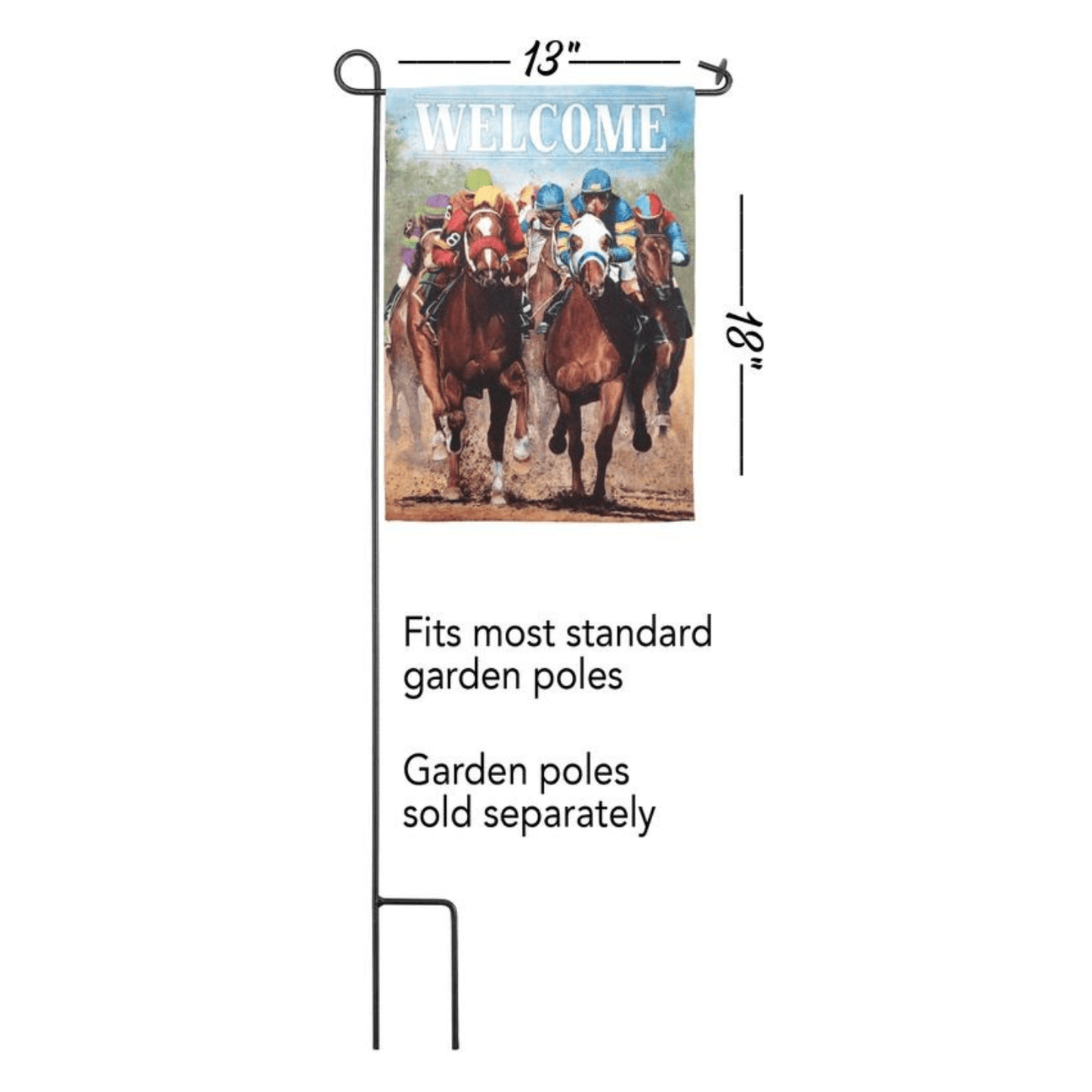 Outdoor Flags & Garden Decor - A Taste of Kentucky